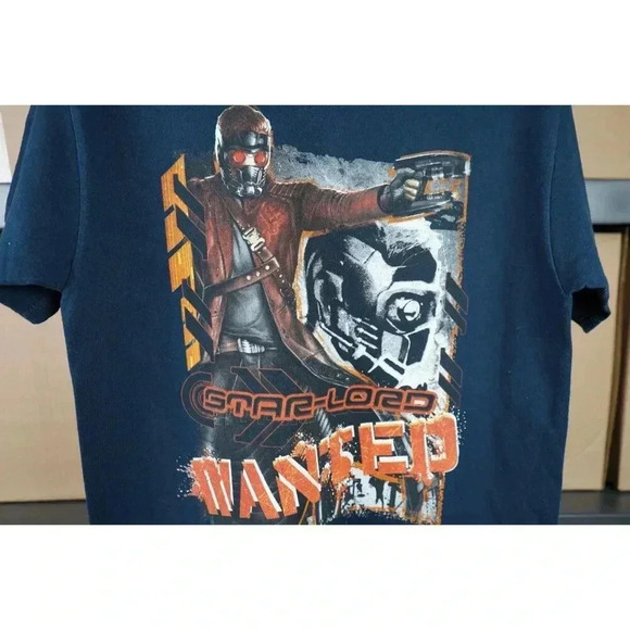 Star-Lord T-shirt Men's Medium Graphic #542 - Picture 3 of 6